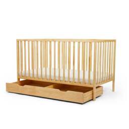 Ickle Bubba Hartley Classic 1 Drawer Cot & Changer Set - thumbnail 6