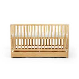 Ickle Bubba Hartley Classic 1 Drawer Cot & Changer Set - thumbnail 3