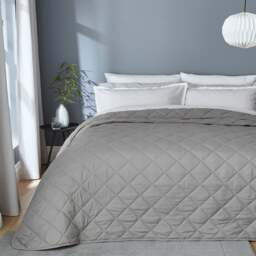 Helston Quilted Bedspread - thumbnail 1