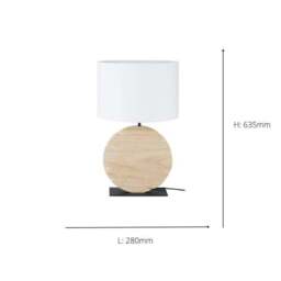 EGLO Contessore Boho Table Lamp - thumbnail 4