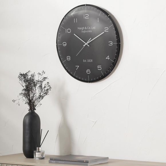 Dome Glass Wall Clock - image 1
