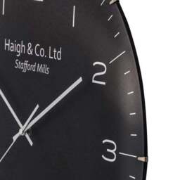 Dome Glass Wall Clock - thumbnail 2