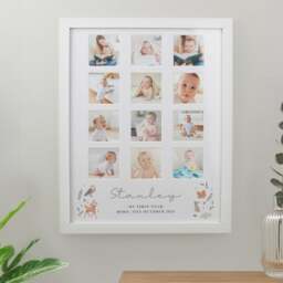 Personalised Woodland Animal Multi Photo Frame - thumbnail 1