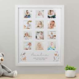Personalised Woodland Animal Multi Photo Frame - thumbnail 2