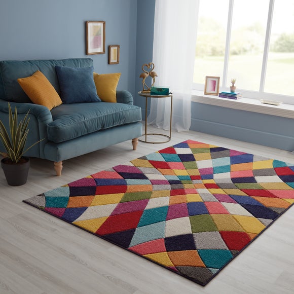 Spectrum Rhumba Geometric Rug - image 1