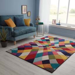 Spectrum Rhumba Geometric Rug - thumbnail 1