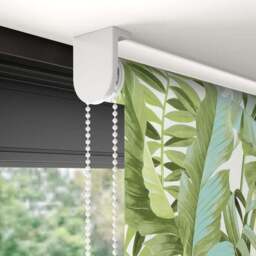 Tropical Maui Floral Fire Retardant Blackout Made to Measure Roller Blind - thumbnail 4