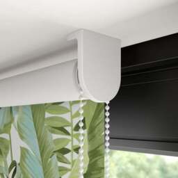 Tropical Maui Floral Fire Retardant Blackout Made to Measure Roller Blind - thumbnail 5