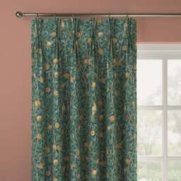 William Morris At Home Bird & Pomegranate Made to Measure Curtains - thumbnail 4
