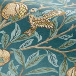 William Morris At Home Bird & Pomegranate Made to Measure Curtains - thumbnail 3