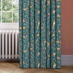 William Morris At Home Bird & Pomegranate Made to Measure Curtains - thumbnail 1