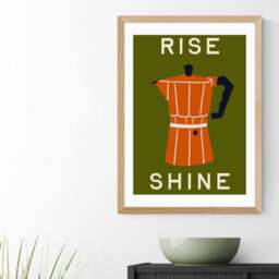 East End Prints Rise and Shine by Emmy Lupin Studio Print - thumbnail 1