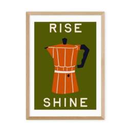 East End Prints Rise and Shine by Emmy Lupin Studio Print - thumbnail 2