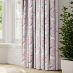 Little Adventurers Unicorn Made to Measure Curtains - thumbnail 1