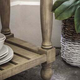 Cedar and Sage Arvika 2 Drawer Console Table - thumbnail 2