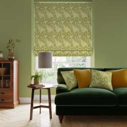 William Morris At Home Willow Bough Made To Measure Roman Blind - thumbnail 1