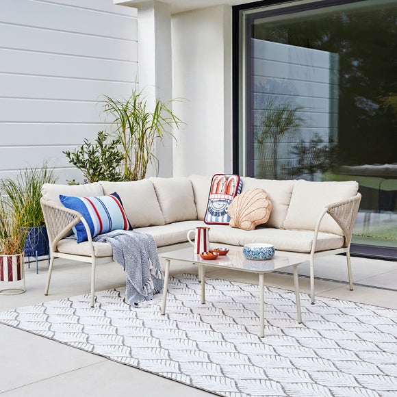 Florence Rope Garden Corner Set - image 1