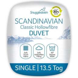 Snuggledown Scandinavian Hollowfibre 13.5 Tog Winter Duvet - thumbnail 2