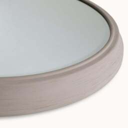 Cedar and Sage Country Round Wall Mirror - thumbnail 2