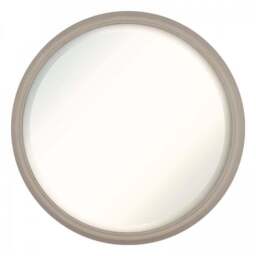 Cedar and Sage Country Round Wall Mirror - thumbnail 3
