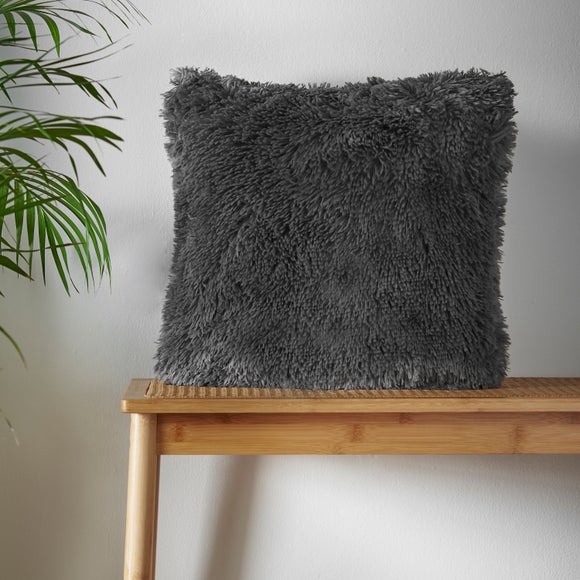 Catherine Lansfield Cuddly Square Cushion - image 1