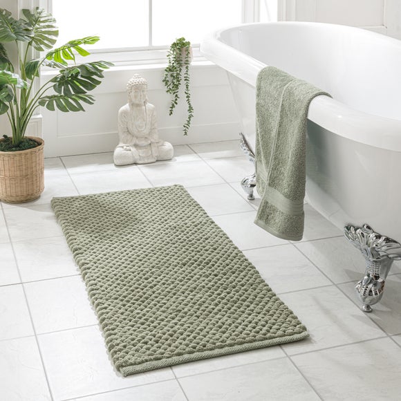 100% Recycled Pebble Bath Mat, XL - image 1