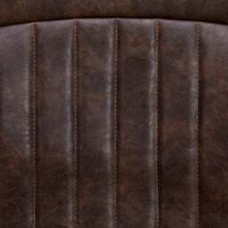 Set of 2 Felix Cantilever Dining Chairs, Faux Leather - thumbnail 6