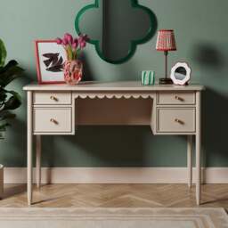 Remi 4 Drawer Dressing Table - thumbnail 1