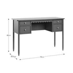 Remi 4 Drawer Dressing Table - thumbnail 5