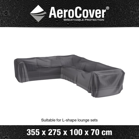 Aerocover Lounge Set Right Hand L Shape Cover - image 1