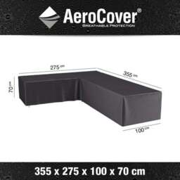 Aerocover Lounge Set Right Hand L Shape Cover - thumbnail 2