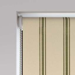 Folkstone Stripe Fire Retardant Blackout Made to Measure Roller Blind - thumbnail 4