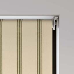 Folkstone Stripe Fire Retardant Blackout Made to Measure Roller Blind - thumbnail 5