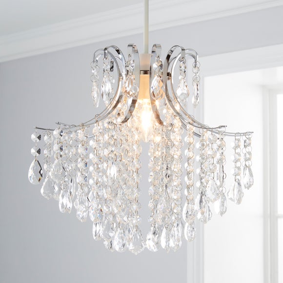 Sheridan Jewel Easy Fit Chandelier Pendant Shade - image 1