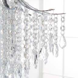 Sheridan Jewel Easy Fit Chandelier Pendant Shade - thumbnail 3