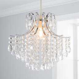 Sheridan Jewel Easy Fit Chandelier Pendant Shade - thumbnail 1