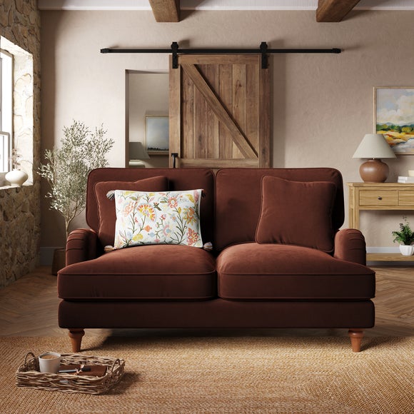 Beatrice II Velvet 2 Seater Sofa - image 1