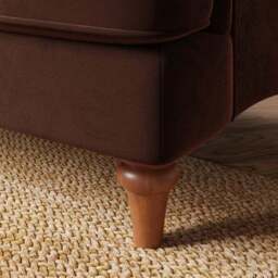 Beatrice II Velvet 2 Seater Sofa - thumbnail 5