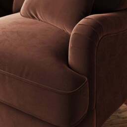 Beatrice II Velvet 2 Seater Sofa - thumbnail 4