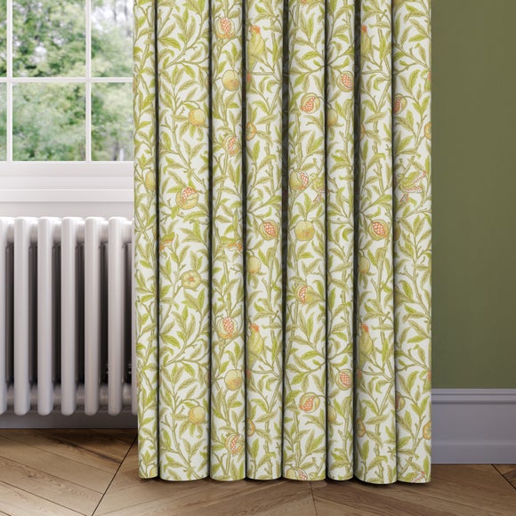William Morris At Home Bird & Pomegranate Made to Measure Curtains - image 1