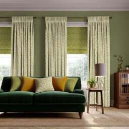 William Morris At Home Bird & Pomegranate Made to Measure Curtains - thumbnail 2