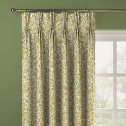 William Morris At Home Bird & Pomegranate Made to Measure Curtains - thumbnail 4