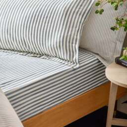 Yard Hebden 100% Cotton Oxford Pillowcase Pair - thumbnail 2