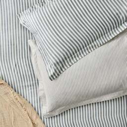 Yard Hebden 100% Cotton Oxford Pillowcase Pair