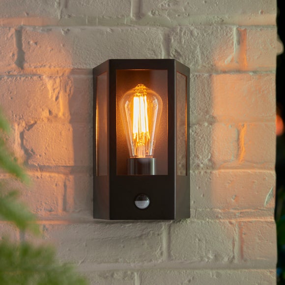 Vogue Hunter Industrial PIR Sensor Outdoor Wall Light - image 1