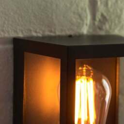 Vogue Hunter Industrial PIR Sensor Outdoor Wall Light - thumbnail 3