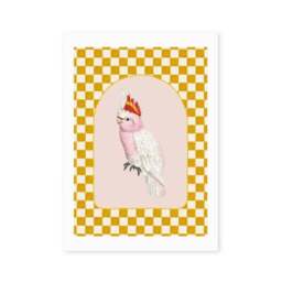 East End Prints Check Out This Cockatiel Print - thumbnail 2