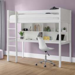 Titan Children's High Sleeper Bed Frame - thumbnail 1
