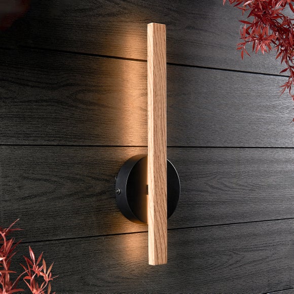 Leander Linear Outdoor LED Wall Light - image 1