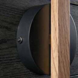 Leander Linear Outdoor LED Wall Light - thumbnail 4